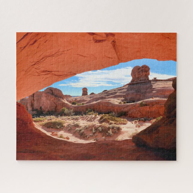 Landschaftlich Arches National Park, Vs 2 Puzzle (Horizontal)