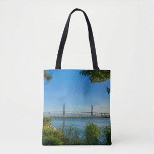 Landschaftlich Arthur Ravenel Bridge