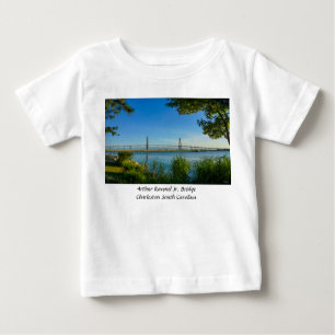 Landschaftlich Arthur Ravenel Bridge Baby T-shirt