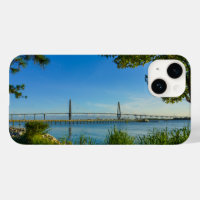 Landschaftlich Arthur Ravenel Bridge