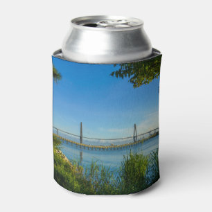 Landschaftlich Arthur Ravenel Bridge Dosenkühler