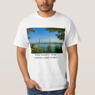 Landschaftlich Arthur Ravenel Bridge T-Shirt