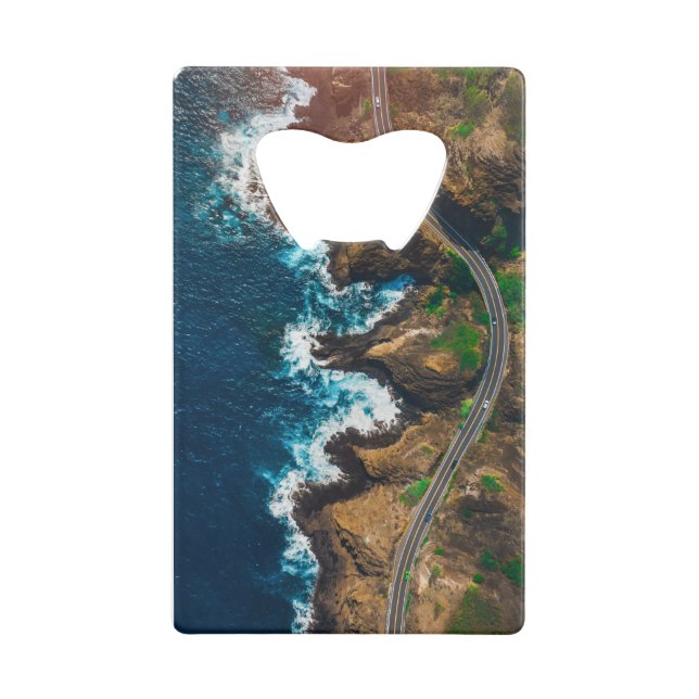 Landschaftlich Beach Art Ocean Images Fotografie C Geldbeutel Flaschenöffner (Rückseite)