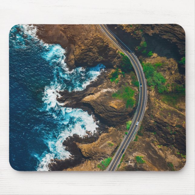 Landschaftlich Beach Art Ocean Images Fotografie C Mousepad (Vorne)