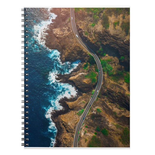 Landschaftlich Beach Art Ocean Images Fotografie C Notizblock (Vorderseite)