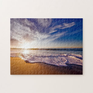 Landschaftlich Beach Art Ocean Images Fotografie C Puzzle