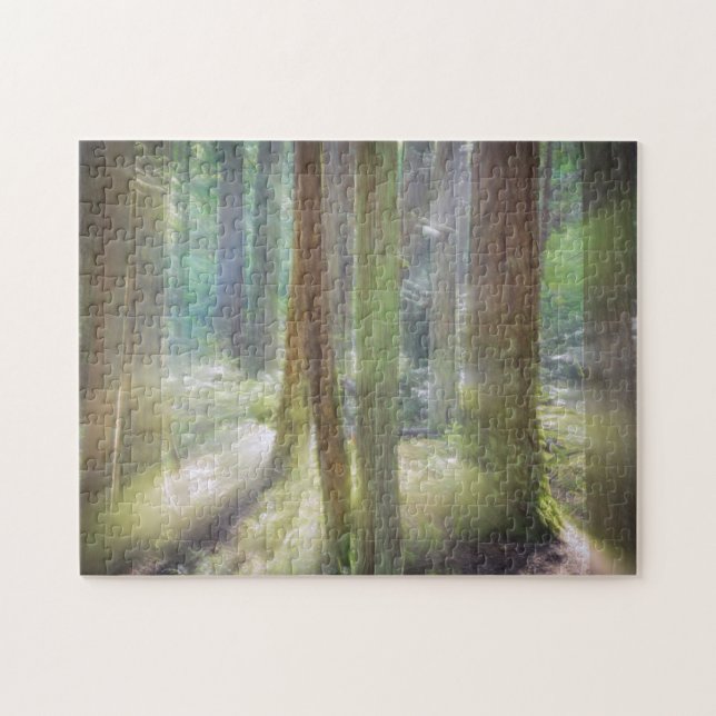 Landschaftlich Beach Staat Park Puzzle (Horizontal)