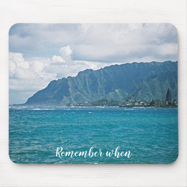 Landschaftlich Beach Urlaub Personalisiert Mousepa Mousepad (Vorne)