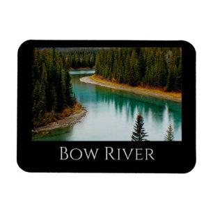 Landschaftlich Bow River Magnet