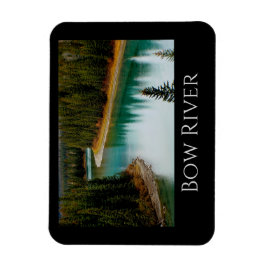 Landschaftlich Bow River Magnet