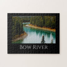 Landschaftlich Bow River