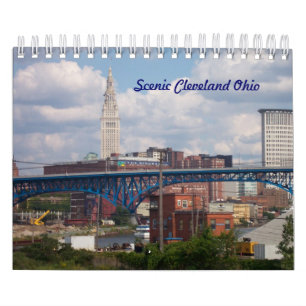 Landschaftlich Cleveland Kalender