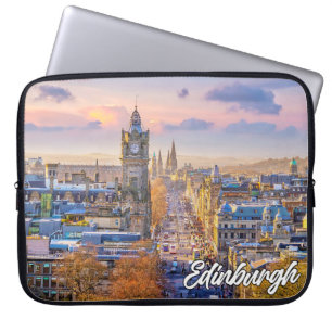 Landschaftlich Edinburgh, Schottland, Vereinigtes  Laptopschutzhülle