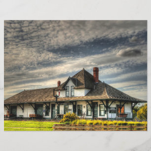 Landschaftlich Fort Saskatchewan Scrapbook