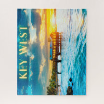 Landschaftlich Key West Pier