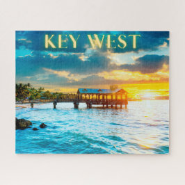Landschaftlich Key West Pier Puzzle