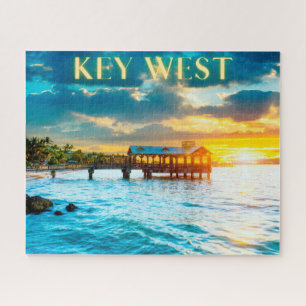 Landschaftlich Key West Pier Puzzle