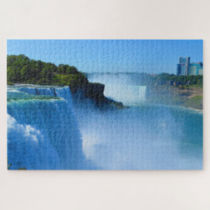 Landschaftlich Niagara Falls Wasserfall Jigsaw Puz Puzzle