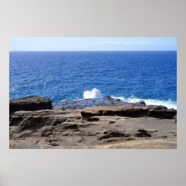 Landschaftlich Ocean View Poster