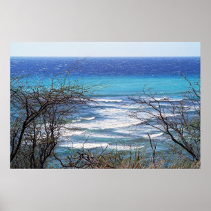 Landschaftlich Ocean View Poster
