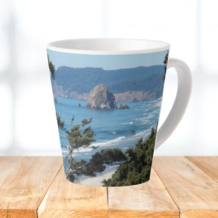 Landschaftlich Oregon Seascape Milchtasse