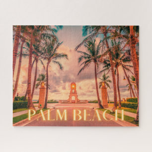Landschaftlich Palm Beach Puzzle