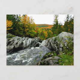 Landschaftlich Quebec Postkarte