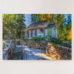 Landschaftlich Rustikale Hütte Garten Beng Wald Puzzle<br><div class="desc">Dieses atemberaubende Puzzle enthält eine rustikale Hütte mit Gartenbank,  umgeben von Wald #adventure #landschaftlich #travel #vacation #outdoors #woodlands #vail #colorado #unitedstates #jigsaw #jigsaw #jigsawpuzzle #gifts #gifts #fun #stockingstuffs #games #nature</div>
