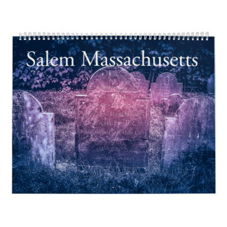 Landschaftlich Salem Massachusetts-Kalender Kalender