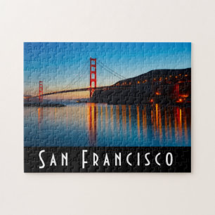 Landschaftlich San Francisco Puzzle