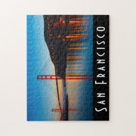 Landschaftlich San Francisco Puzzle