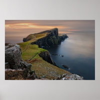 Landschaftlich Seascape aus Schottland
