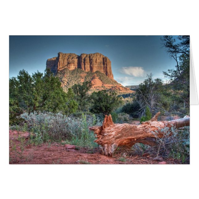 Landschaftlich Sedona (Vorderseite (Horizontal))