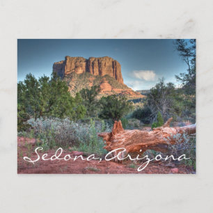 Landschaftlich Sedona Postkarte