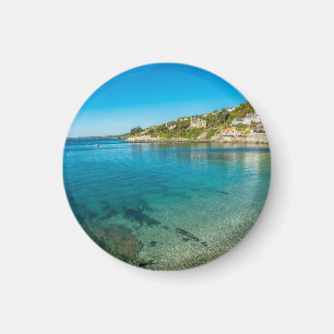 Landschaftlich St Mawes Falmouth in Cornwall, Engl Magnet