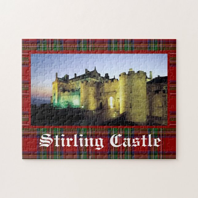 Landschaftlich Stirling Castle Puzzle (Horizontal)