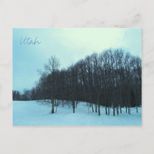 Landschaftlich Utah Postkarte