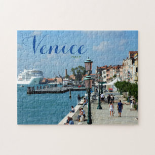 Landschaftlich Venedig Italien Kreuzfahrt Jigsaw P Puzzle