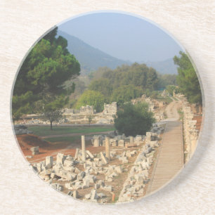 Landschaftlich von Ephesus, Türkei, Untersetzer