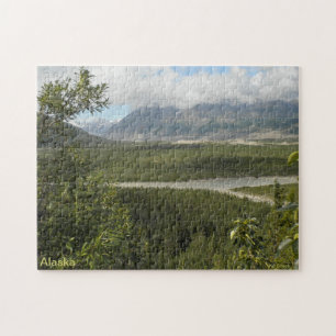 Landschaftliche Ansicht Alaskas Puzzle