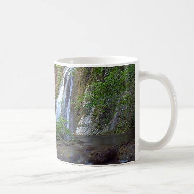 landschaftliche Ansicht Kaffeetasse (Rechts)