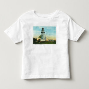 Landschaftliche Ansicht über die Western-Promenad Kleinkind T-shirt
