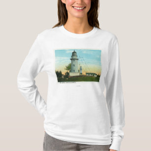 Landschaftliche Ansicht über die Western-Promenad T-Shirt