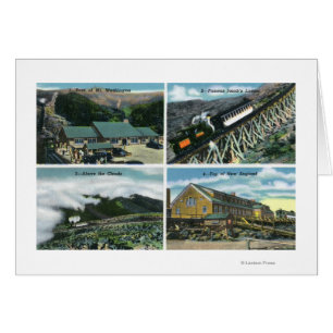 Landschaftliche Ansichten des Gipfels