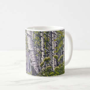 Landschaftliche Aspekte in Crested Butte Colorado Kaffeetasse