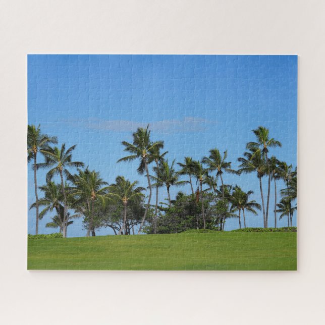 Landschaftliche Aussicht auf das Jigsaw Puzzle von (Horizontal)
