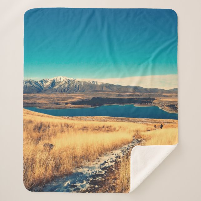 Landschaftliche Aussicht auf den John Gipfelpunkt, Sherpadecke (Vorderseite)