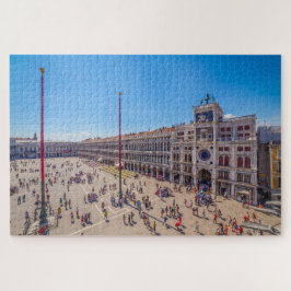 Landschaftliche Aussicht auf den San Marco Platz,  Puzzle