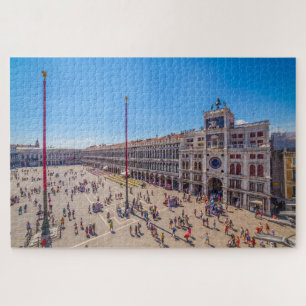 Landschaftliche Aussicht auf den San Marco Platz,  Puzzle