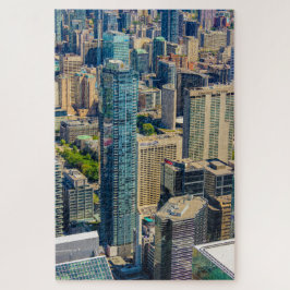 Landschaftliche Aussicht auf Toronto vom KN-Turm,  Puzzle